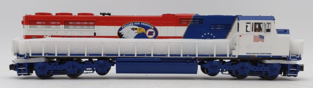 MTH 20-2446-3 Burlington Northern SD60M Non-Powered Diesel Engine #1991 LN/Box