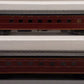 MTH 20-80007H O NS 70' Streamlined Slpr/Slpr Smooth Sided 2-Car Passenger Set