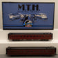 MTH 20-80007H O NS 70' Streamlined Slpr/Slpr Smooth Sided 2-Car Passenger Set