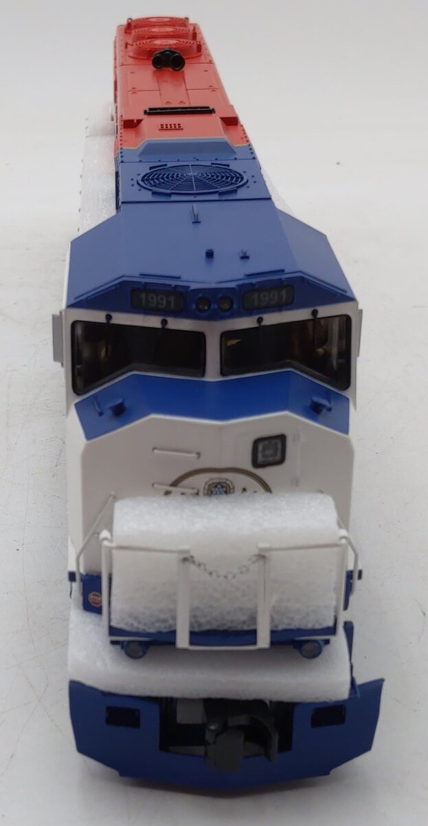 MTH 20-2446-1 O Gauge Burlington Northern SD60M Diesel Engine w/PS2 #1991 LN/Box