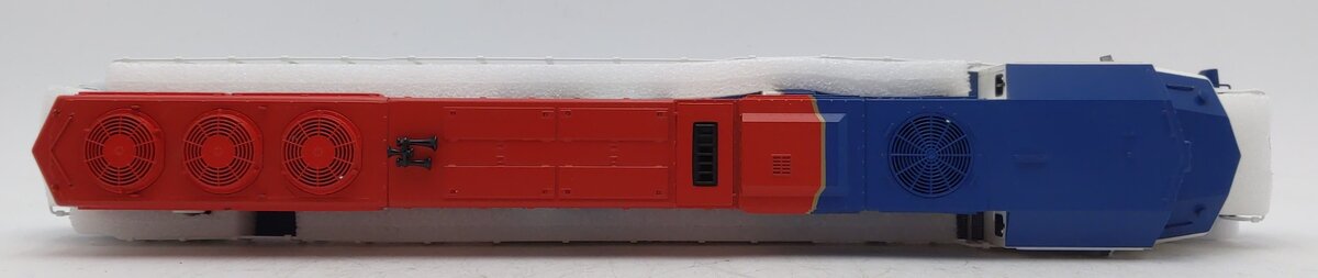MTH 20-2446-1 O Gauge Burlington Northern SD60M Diesel Engine w/PS2 #1991 LN/Box