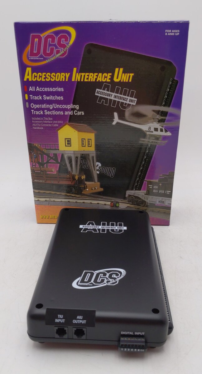 MTH 50-1004 Digital Command System Accessory Interface Unit EX/Box