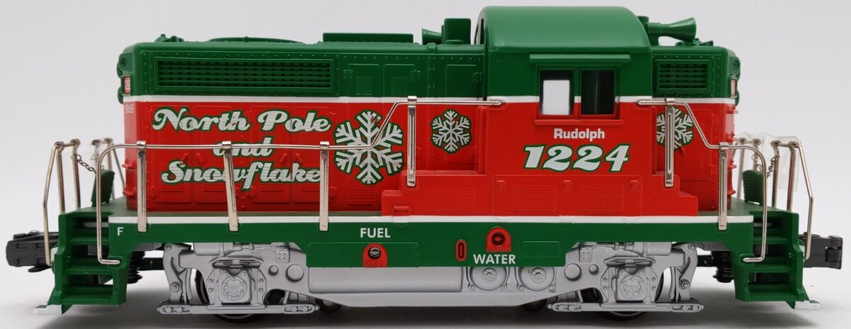 RMT 924501 O Christmas BEEP GP7 Diesel Locomotive #1224 Rudolph