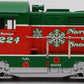 RMT 924501 O Christmas BEEP GP7 Diesel Locomotive #1224 Rudolph