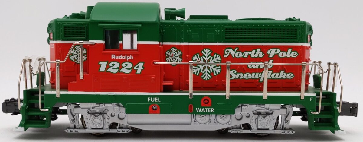RMT 924501 O Christmas BEEP GP7 Diesel Locomotive #1224 Rudolph