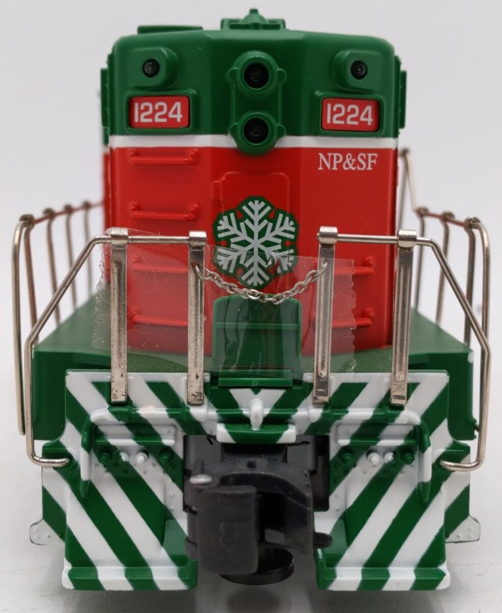 RMT 924501 O Christmas BEEP GP7 Diesel Locomotive #1224 Rudolph