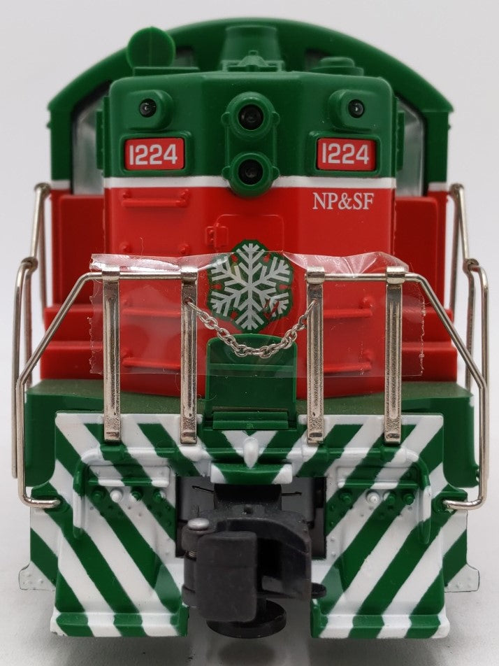 RMT 924501 O Christmas BEEP GP7 Diesel Locomotive #1224 Rudolph