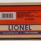 Lionel 6-27543 O Gauge Santa Fe 40' Flatcar with Covered Loads LN/Box