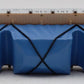 Lionel 6-27543 O Gauge Santa Fe 40' Flatcar with Covered Loads LN/Box