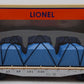 Lionel 6-27543 O Gauge Santa Fe 40' Flatcar with Covered Loads LN/Box