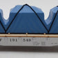 Lionel 6-27543 O Gauge Santa Fe 40' Flatcar with Covered Loads LN/Box