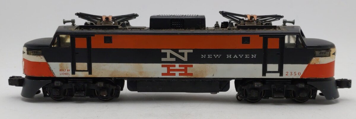 Lionel 2350 Vintage O Gauge New York New Haven EP-5 Powered Electric Locomotive VG