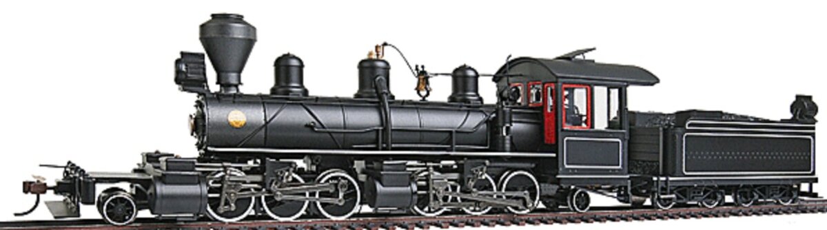Bachmann 28702 On30 Undecorated 2-6-6-2 w/Wood Cab & Diamond Smoke Stack