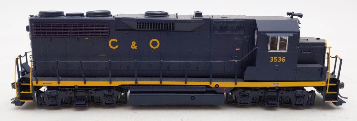 MTH 80-2238-1 HO Chesapeake & Ohio GP-35 Diesel with Proto-Sound 3.0