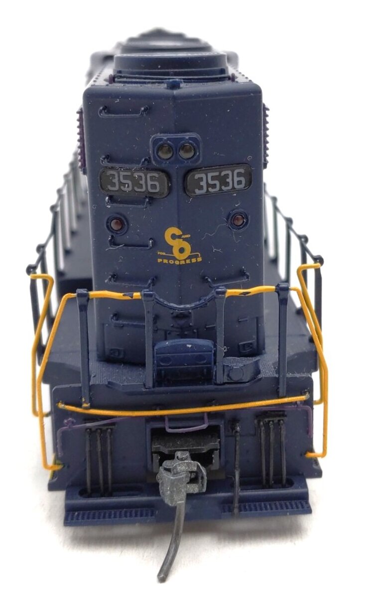 MTH 80-2238-1 HO Chesapeake & Ohio GP-35 Diesel with Proto-Sound 3.0