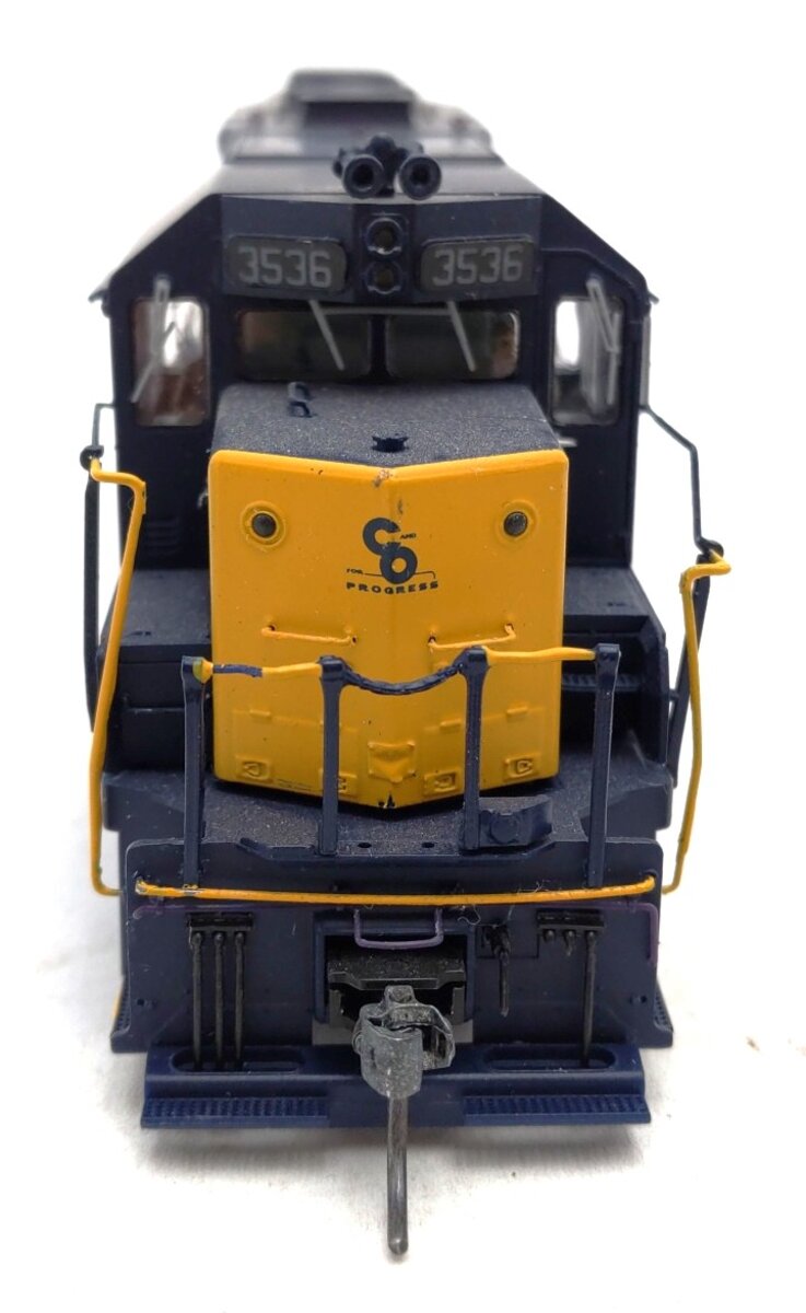 MTH 80-2238-1 HO Chesapeake & Ohio GP-35 Diesel with Proto-Sound 3.0