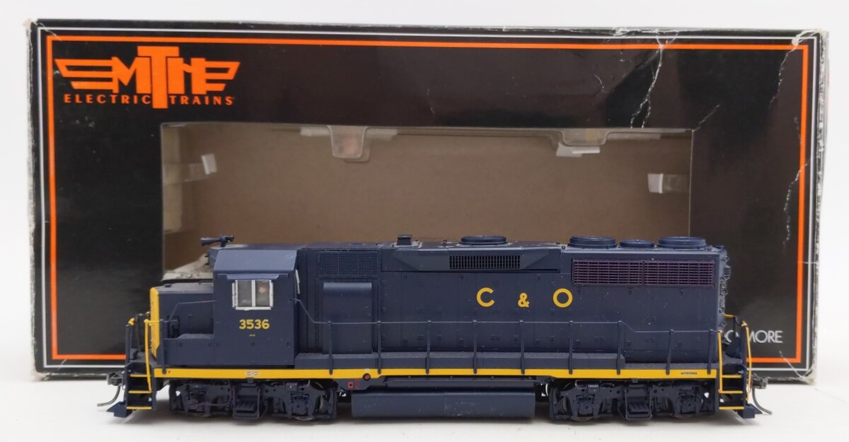 MTH 80-2238-1 HO Chesapeake & Ohio GP-35 Diesel with Proto-Sound 3.0