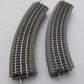 Lionel 6-12015 O FasTrack O36 45-Degree Curved Track (8) LN