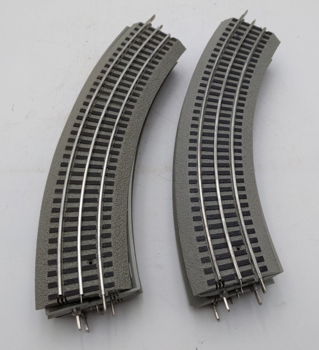 Lionel 6-12015 O FasTrack O36 45-Degree Curved Track (8) LN