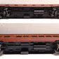 MTH 30-67647 O Scale PRR 60' Streamlined Sleeper/Diner Passenger Set