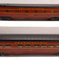 MTH 30-67647 O Scale PRR 60' Streamlined Sleeper/Diner Passenger Set
