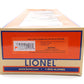 Lionel 2026442 O Penn Central Single Door 60' Boxcar #274584