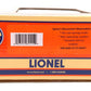 Lionel 6-84555 O Santa Disconnect Observation Car