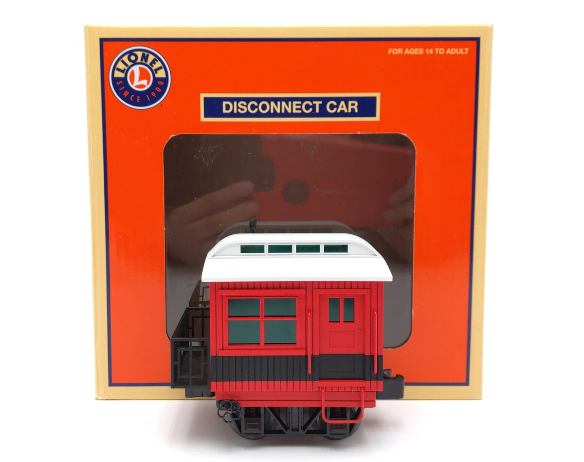 Lionel 6-84555 O Santa Disconnect Observation Car
