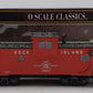 K-Line K613-1391 O Gauge Rock Island Extended Vision Caboose #17011 LN/Box