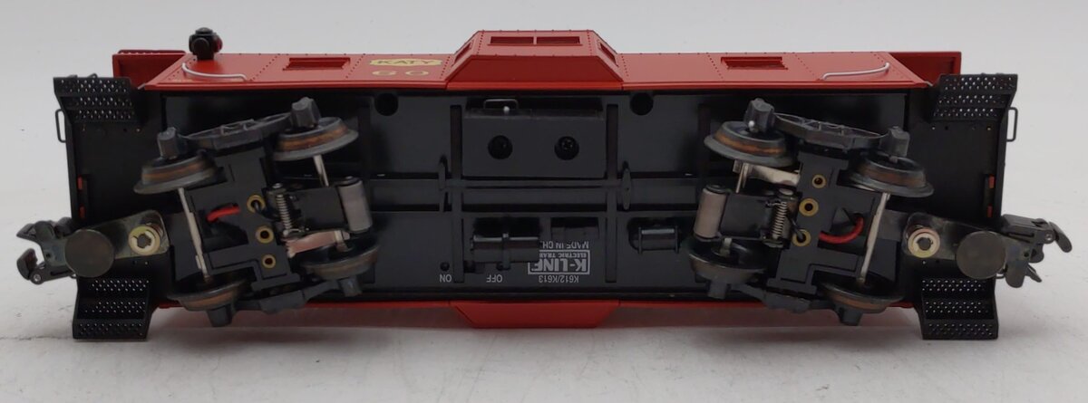 K-Line K612-1731 O Katy Bay Window Caboose #60 NIB