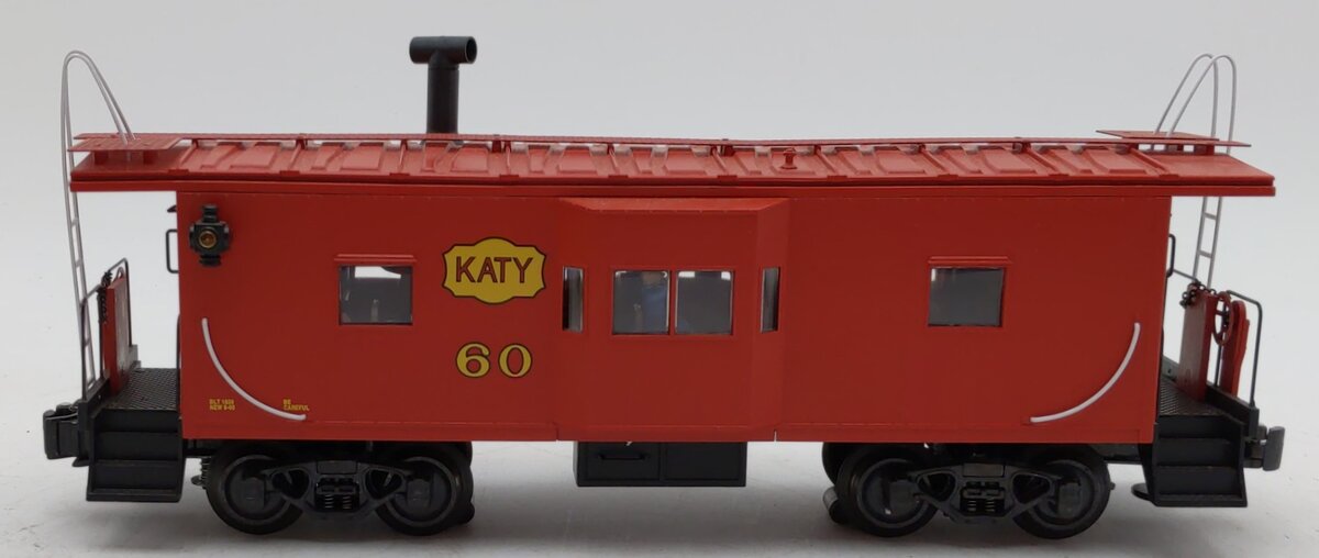 K-Line K612-1731 O Katy Bay Window Caboose #60 NIB
