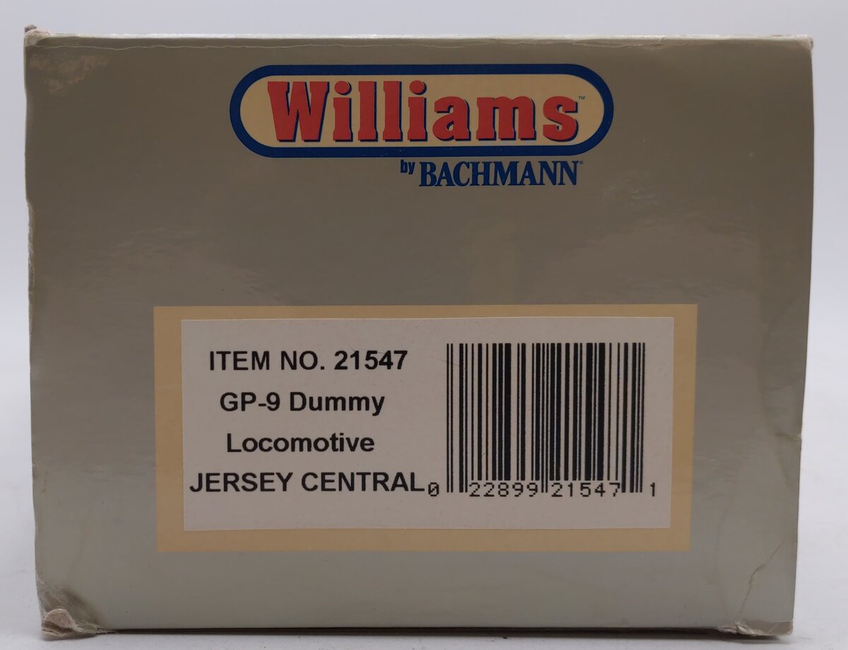Williams 21547 CNJ GP9 Dummy Diesel Locomotive