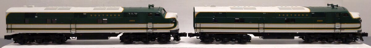 Williams 20514 Southern E7 Diesel Locomotive AA Set #2905/2909