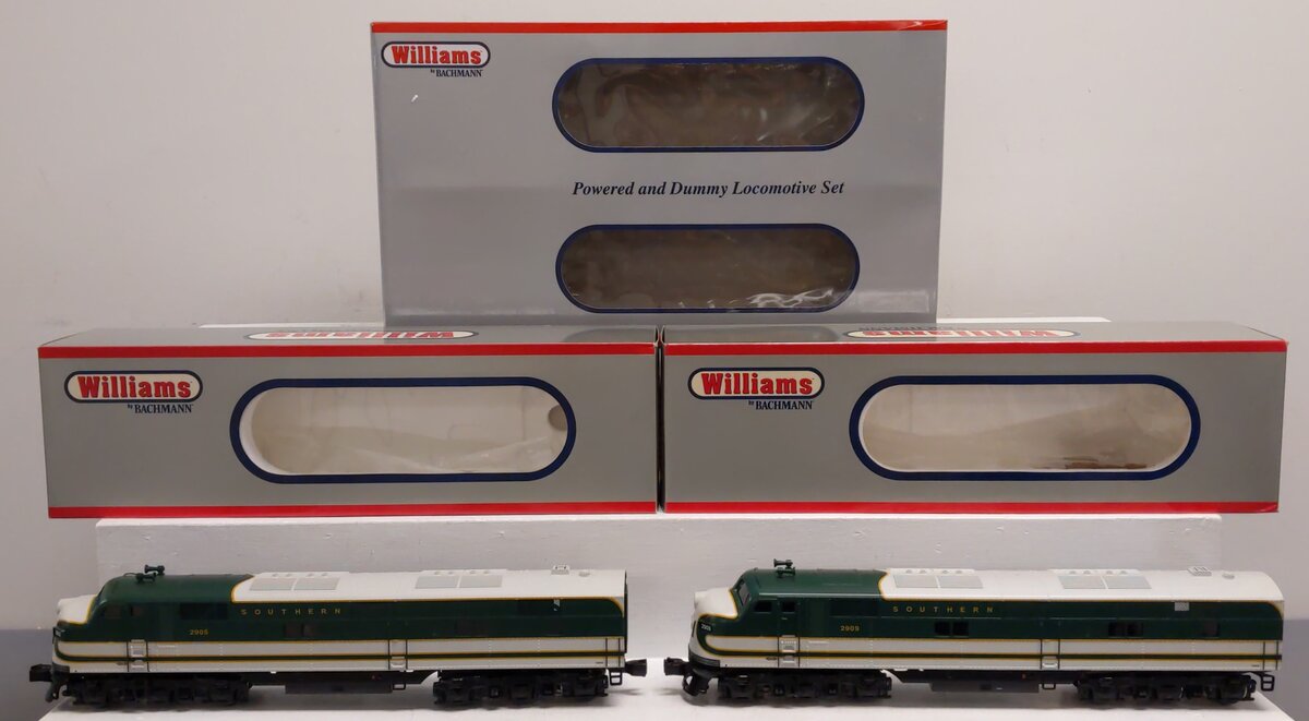 Williams 20514 Southern E7 Diesel Locomotive AA Set #2905/2909