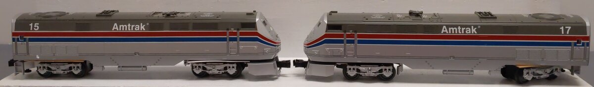 Williams 22801 Amtrak Genesis Phase 3 Diesel Locomotive AA Set