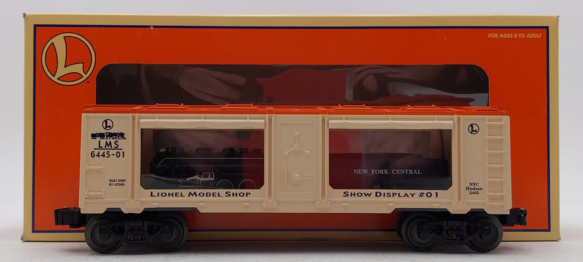 Lionel 6-19671 O Gauge Lionel Model Display Car #6445-01 EX/Box