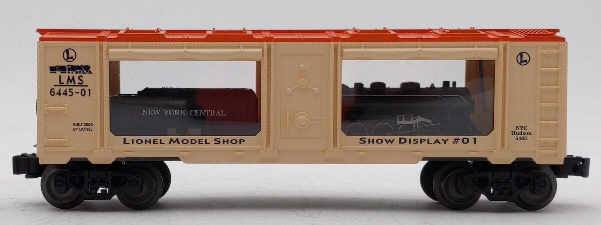 Lionel 6-19671 O Gauge Lionel Model Display Car #6445-01 EX/Box