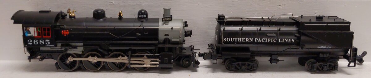 Lionel 6-28036 O Gauge SP 2-8-0 Consolidation Steam Locomotive & Tender #2685 EX/Box