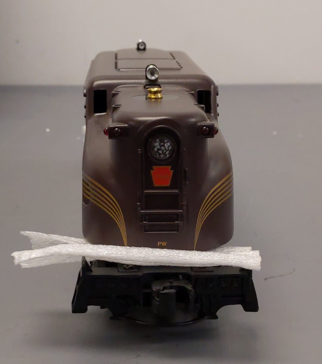 Lionel 6-21782 O Gauge Pennsylvania Congressional GG-1 Electric Locomotive Set LN/Box