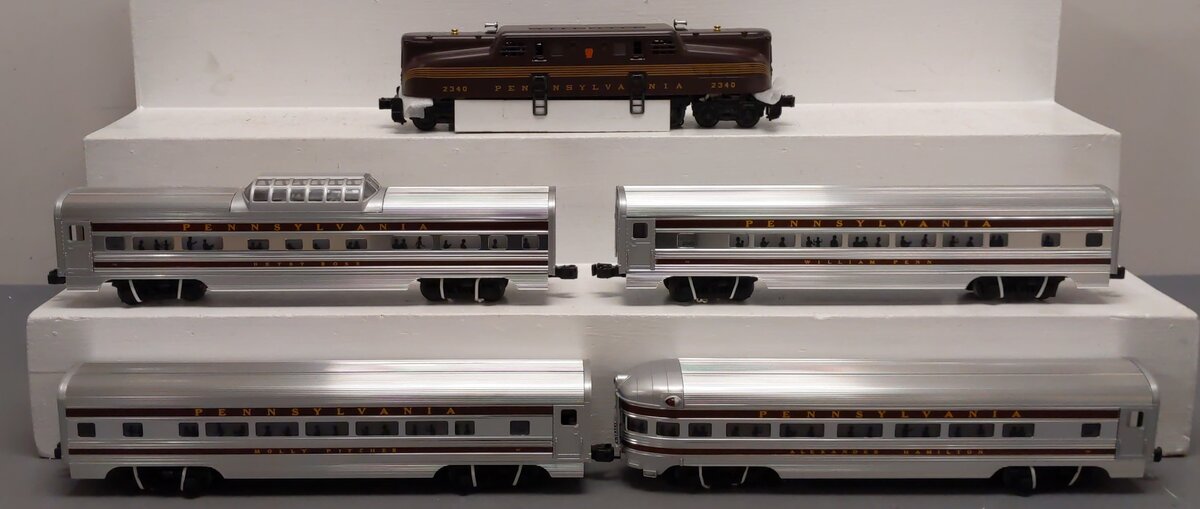 Lionel 6-21782 O Gauge Pennsylvania Congressional GG-1 Electric Locomotive Set LN/Box