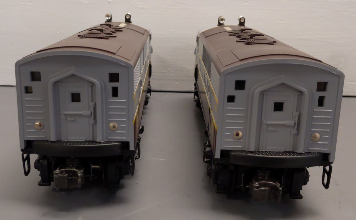 Lionel 6-21759 O Gauge Postwar Canadian Pacific F3A-A Diesel Passenger Set LN/Box