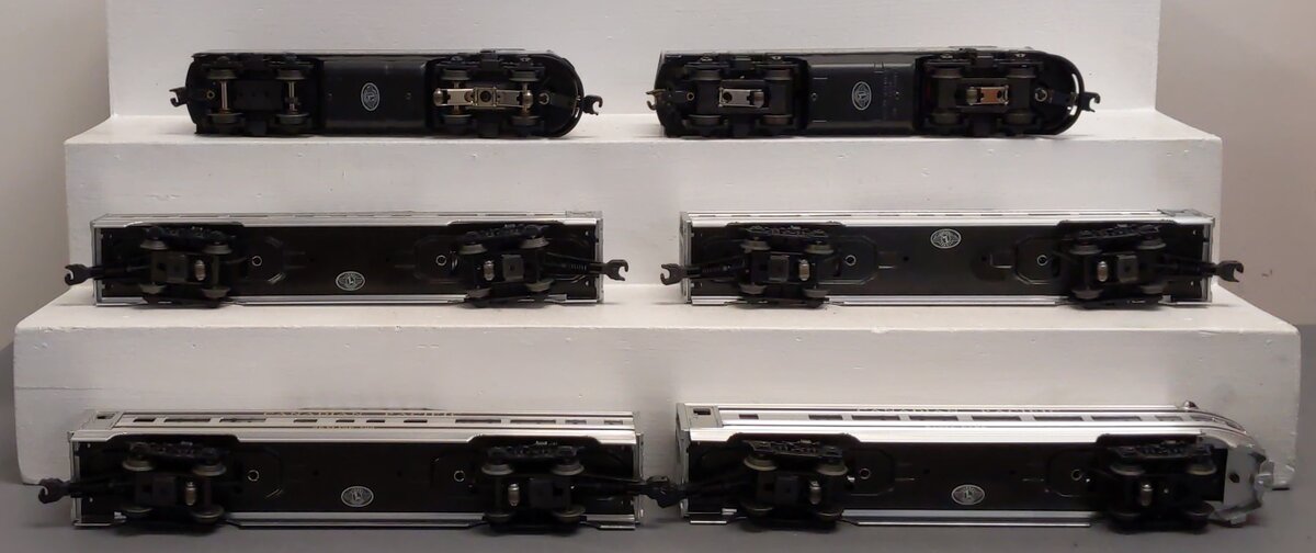Lionel 6-21759 O Gauge Postwar Canadian Pacific F3A-A Diesel Passenger Set LN/Box