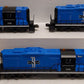 Lionel 6-11843 O Gauge Boston & Maine Diesel Lash-up Set #2380, 2381, 2389 LN/Box