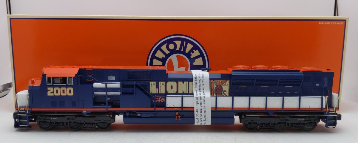 Lionel 6-18268 Lionel Centennial SD90MAC Diesel Locomotive - Command #2000 MT/Box
