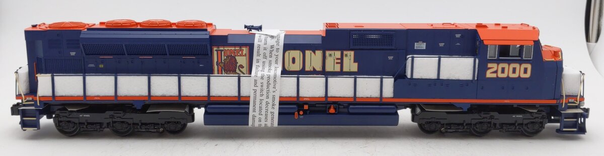 Lionel 6-18268 Lionel Centennial SD90MAC Diesel Locomotive - Command #2000 MT/Box