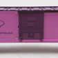 Lionel 6-26271 O Gauge AEC Glow in the Dark Purple Boxcar LN/Box