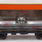 Lionel 6-16160 O Gauge AEC Reactor Fluid Tank Car #6515-4 (Black) LN/Box