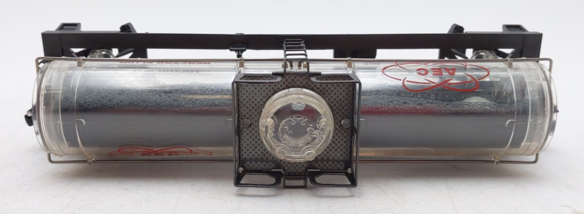 Lionel 6-16160 O Gauge AEC Reactor Fluid Tank Car #6515-4 (Black) LN/Box
