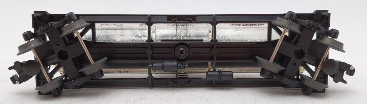 Lionel 6-16160 O Gauge AEC Reactor Fluid Tank Car #6515-4 (Black) LN/Box