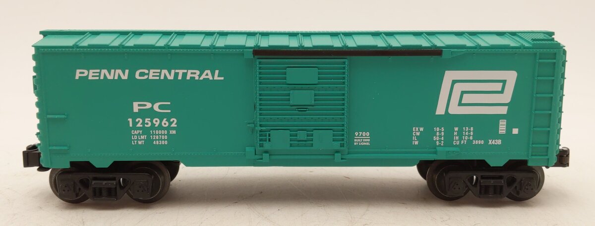 Lionel 6-26222 O Gauge Penn Central Boxcar #125962 LN/Box